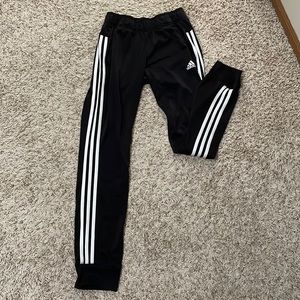 Black Soccer Pants
